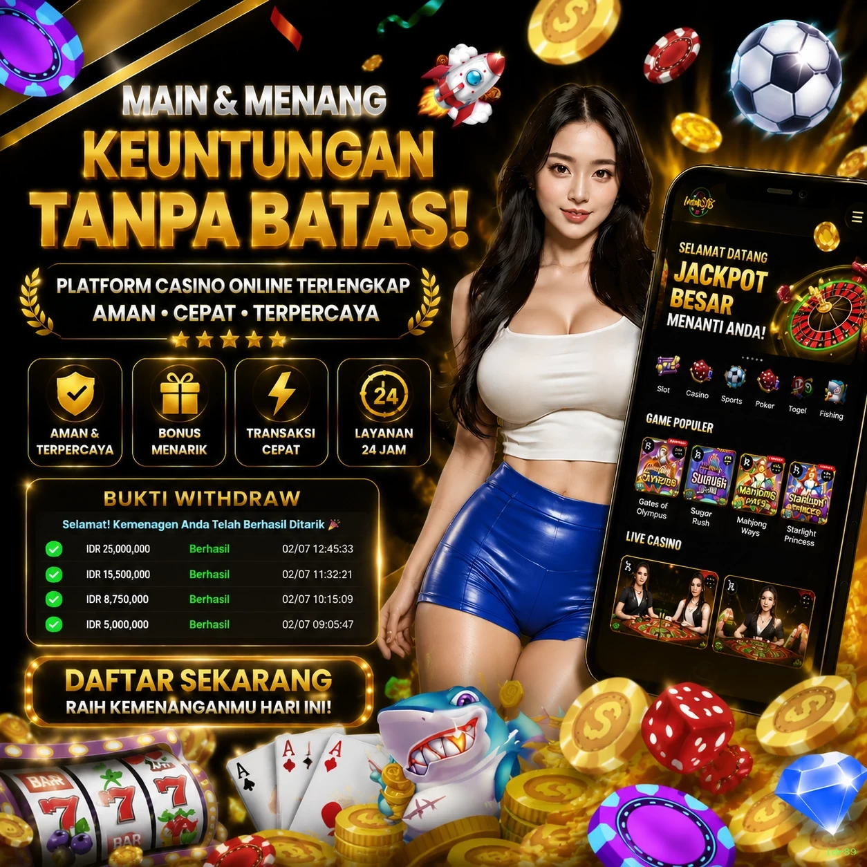 Ulasan Fitur Terbaik yang Ditawarkan idr89