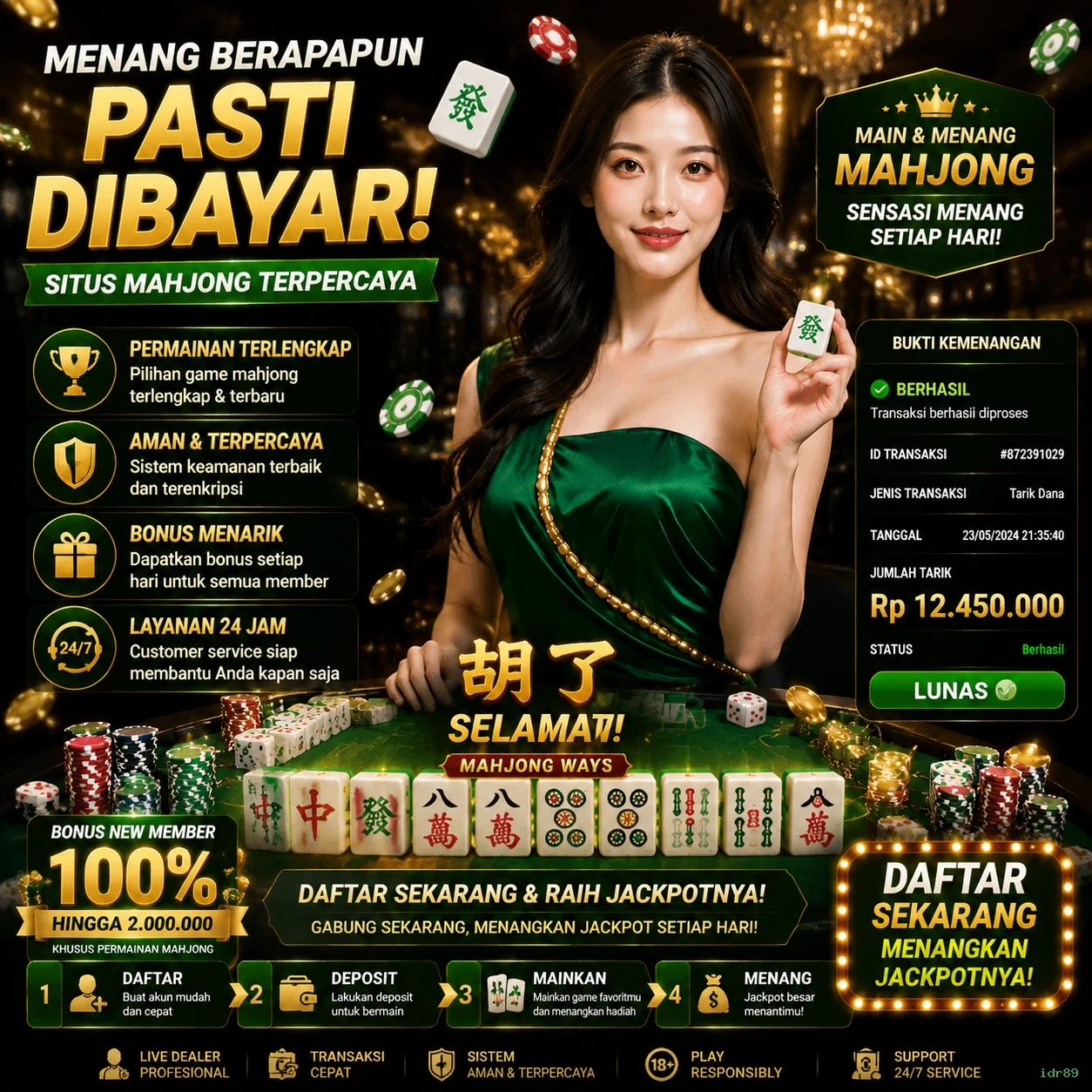 idr89 Dukungan Pelanggan